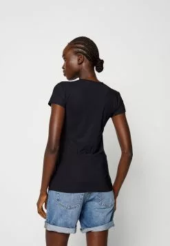 Filippa K Smooth Tee - T-Shirts - Black -[Merkevare] Salg ed304109f42f4a3dabe257425ace6fbd