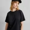 Filippa K Loose Fit Tee - T-Shirts - Black