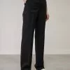 Filippa K Cara Trousers - Bukse - Black -[Merkevare] Salg ed616c91dc234db99225a344d29cbc20