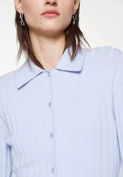 Filippa K Cardigan - Ice Blue -[Merkevare] Salg edf95f55435645719d920bd8fe96b7af