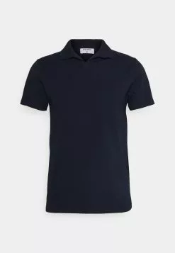 Filippa K Stretch - Poloskjorter - Navy -[Merkevare] Salg eec1689d7bd04df98de0efac1e306a6a
