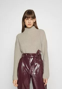 Filippa K Willow - Strikkegenser - Grey Beige