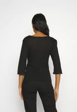 Filippa K Tie - Topper Langermet - Black -[Merkevare] Salg f2b76858ab3e48f5adaf6f1461e0f755