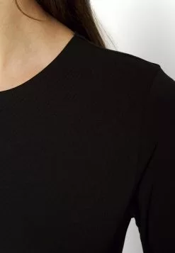 Filippa K Long Sleeve - Topper Langermet - Black -[Merkevare] Salg f41eb20114f047bc950045135caf7606