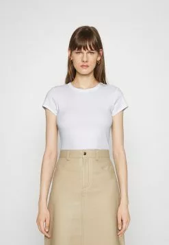 Filippa K Tee - T-Shirts - White