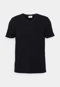 Filippa K V Neck Tee - T-Shirts - Black -[Merkevare] Salg f52fb906179d4d068b8748da9b0b0ce5