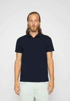 Filippa K Stretch - Poloskjorter - Navy
