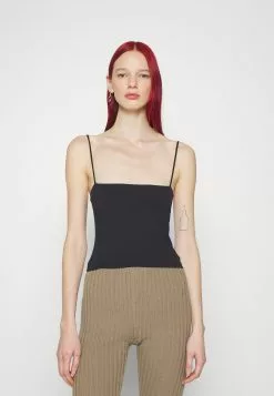 Filippa K Spaghetti Bandeau - Topper - Black -[Merkevare] Salg fba46e7b7cad4f58a319a2ccf941172c