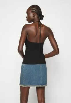 Filippa K Drawstring Cami - Topper - Black -[Merkevare] Salg fc25de7008f647088c67e0535dca3e17