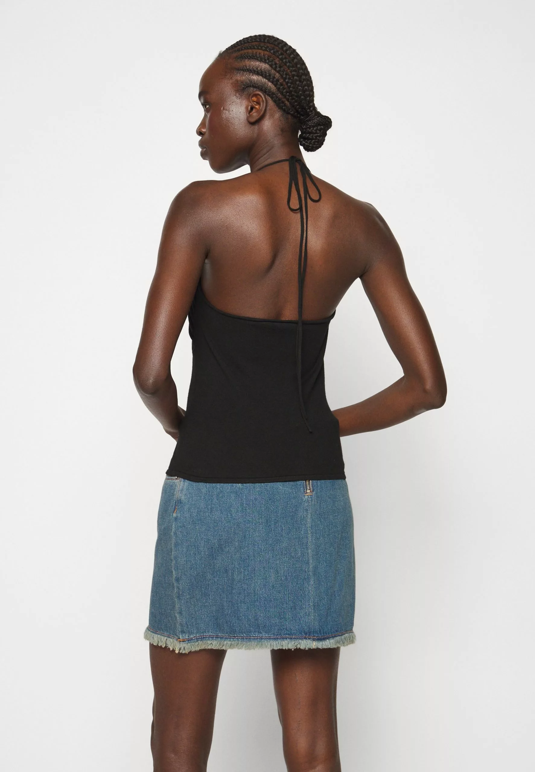 Filippa K Drawstring Cami - Topper - Black 5 Filippa K Drawstring Cami - Topper - Black - Bilde 3