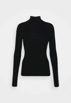 Filippa K Roller Neck - Strikkegenser - Black -[Merkevare] Salg ff5965e1350c47bbb33d2e4fad9260c6